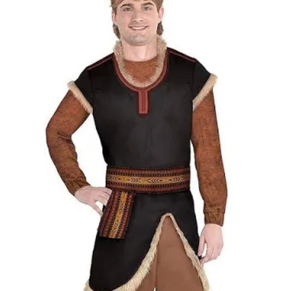 Frozen 2 Kristoff Adult Costume - Picture 1 of 5
